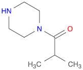 2-Methyl-1-(1-piperazinyl)-1-propanone