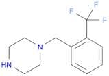 1-{[2-(trifluoromethyl)phenyl]methyl}piperazine