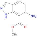 Methyl 6-amino-1H-indazole-7-carboxylate