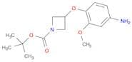 1-Boc-3-(4-Amino-2-methoxyphenoxy)azetidine