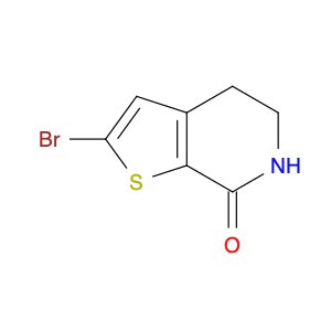 2-bromo-4H,5H,6H,7H-thieno[2,3-c]pyridin-7-one