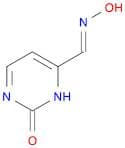 2-Oxo-1,2-dihydro-4-pyrimidinecarbaldehyde oxime