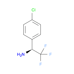 (1S)-1-(4-Chlorophenyl)-2,2,2-trifluoroethylamine