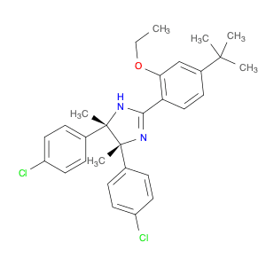 rel-(4R,5S)-2-(4-(tert-Butyl)-2-ethoxyphenyl)-4,5-bis(4-chlorophenyl)-4,5-dimethyl-4,5-dihydro-1H-…