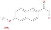 6-Methoxy-2-naphthylglyoxal hydrate