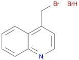 4-(bromomethyl)quinoline, hydrobromide