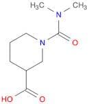 1-(Dimethylcarbamoyl)Piperidine-3-Carboxylic Acid