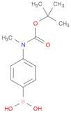 4(tert-Butoxycarbonyl-N-methylamino)-phenylboronic acid