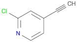 2-Chloro-4-ethynylpyridine