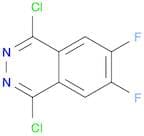 1,4-Dichloro-6,7-difluorophthalazine