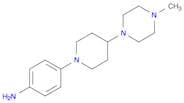 4-(4-(4-Methylpiperazin-1-yl)piperidin-1-yl)aniline