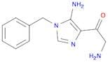 Ethanone, 2-amino-1-[5-amino-1-(phenylmethyl)-1H-imidazol-4-yl]-