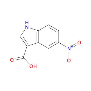 5-Nitro-1H-indole-3-carboxylic acid