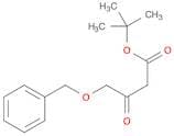 3-Oxo-4-(phenylmethoxy)-butanoic acid 1,1-dimethylethyl ester