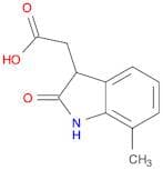 2-(7-Methyl-2-oxoindolin-3-yl)acetic acid