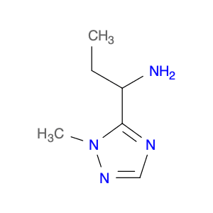 1-(1-methyl-1H-1,2,4-triazol-5-yl)-1-propanamine