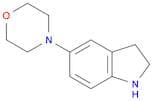 4-(Indolin-5-yl)morpholine