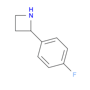2-(4-Fluorophenyl)azetidine