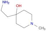 4-(2-Aminoethyl)-1-methylpiperidin-4-ol