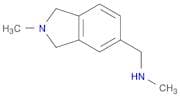 N-Methyl-1-(2-methyl-2,3-dihydro-1H-isoindol-5-yl)methanamine