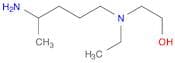 2-((4-Aminopentyl)(ethyl)amino)ethanol