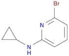 6-Bromo-N-cyclopropyl-2-pyridinamine