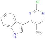 3-(2-Chloro-5-methylpyrimidin-4-yl)-1H-indole