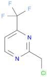 2-(chloromethyl)-4-(trifluoromethyl)pyrimidine