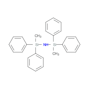 Silanamine,1-methyl-N-(methyldiphenylsilyl)-1,1-diphenyl-
