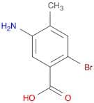 5-Amino-2-bromo-4-methylbenzoic acid