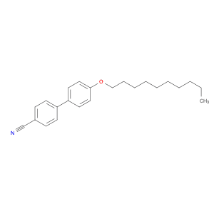 (1,1-Biphenyl)-4-carbonitrile, 4-(decyloxy)-
