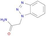 2-(1H-Benzo[d][1,2,3]triazol-1-yl)acetamide