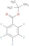 Benzoic acid, pentafluoro-, 1,1-dimethylethyl ester
