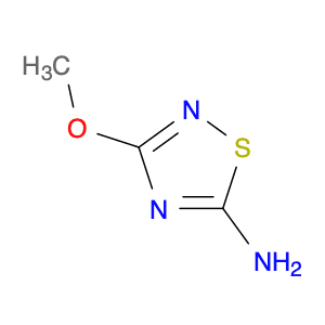 3-Methoxy-1,2,4-thiadiazol-5-amine