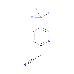 2-(5-(Trifluoromethyl)pyridin-2-yl)acetonitrile