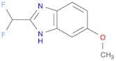 2-(DifluoroMethyl)-6-methoxy-1H-benzo[d]imidazole