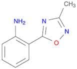 2-(3-Methyl-1,2,4-oxadiazol-5-yl)aniline