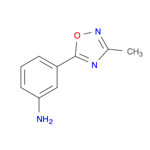 3-(3-Methyl-1,2,4-oxadiazol-5-yl)aniline
