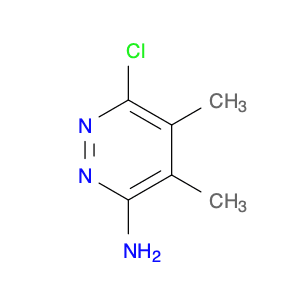 6-CHLORO-4,5-DIMETHYLPYRIDAZIN-3-AMINE