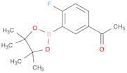 5-Acetyl-2-fluorophenylboronic acid, pinacol ester