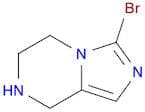 3-Bromo-5,6,7,8-tetrahydroimidazo[1,5-a]pyrazine