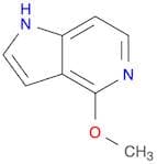 4-Methoxy-1H-pyrrolo[3,2-c]pyridine