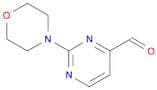 2-Morpholinopyrimidine-4-carbaldehyde