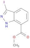 Methyl 3-iodo-1H-indazole-7-carboxylate