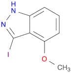 3-Iodo-4-methoxy-1H-indazole