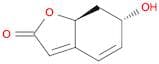 (6s,7as)-6-hydroxy-7,7a-dihydro-1-benzofuran-2(6h)-one
