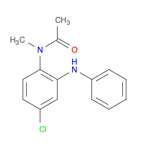 N-(4-Chloro-2-(phenylamino)phenyl)-N-methylacetamide