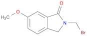 2-(Bromomethyl)-6-methoxyisoindolin-1-one
