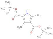 Di-(tert-butyl) 3,5-dimethyl-1h-pyrrole-2,4-dicarboxylate