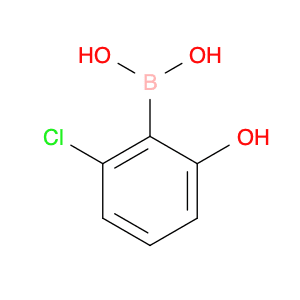 2-Chloro-6-hydroxyphenylboronic acid